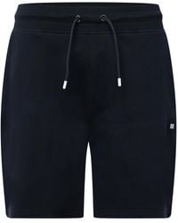 Weekend Offender - Scandium Jog Solid Patterned Sweat Shorts - Lyst