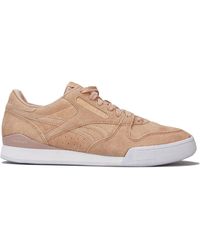 reebok classic phase 1 pro trainers in embossed faux snake