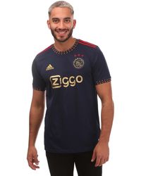 adidas - Ajax Amsterdam 2022/23 Away Jersey - Lyst