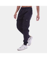 Weekend Offender - Ontario Solid Slim Combat Cargo Pants - Lyst