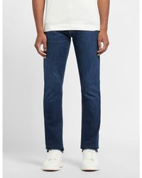 Armani - J06 Stone Washed Slim Fit Jeans - Lyst
