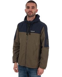 timberland mens sls down puffer jacket black