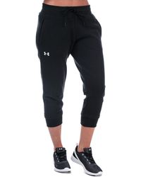 under armour ottoman fleece track pants