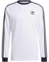 adidas Originals - Adicolour Classics 3-stripes Long Sleeve T-shirt - Lyst