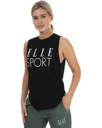 ELLE Sport Signature Vest - Black