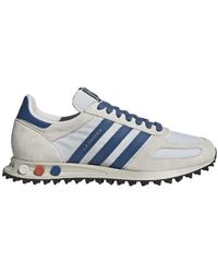 adidas Originals - La Trainer Og Lace Up Sneakers 4.5 (37.3) - Lyst