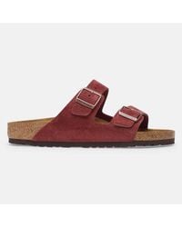Birkenstock - Arizona Open Toe Slide Sandals 7.5 (41) - Lyst