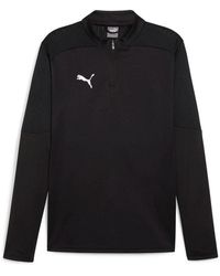 PUMA - Training Quarter Zip Top - Lyst