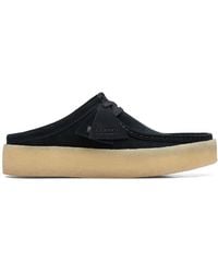 Clarks - Wallabee Cup Suede Shoes - Lyst