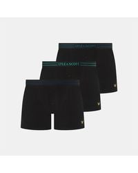 Lyle & Scott - 3 Pack Boxer Shorts - Lyst