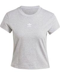 adidas Originals - Regular Fit Crew Neck Short Sleeve T-Shirt 6 (Xxs) - Lyst