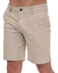 Ben Sherman Stretch Chino Short - Natural