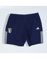adidas - Italy Tiro 23 Downtime Shorts - Lyst
