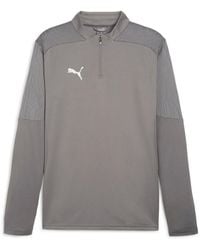 PUMA - Teamfinal Training 1/4 Zip Top - Lyst