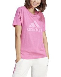 adidas - Icons Winners 3.0 T Shirt - Lyst