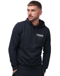 Napapijri - Kasba Logo Hoody - Lyst