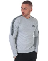 ea7 grain tape tracksuit