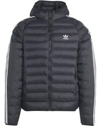 adidas Originals - Padded Hooded Puffer Jacket - Lyst