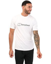 Berghaus - Organic Big Logo Colour T-shirt - Lyst