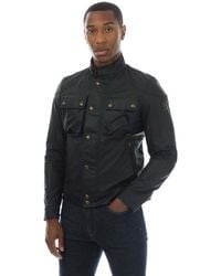 Belstaff - Waxed Cotton Racemaster Jacket - Lyst
