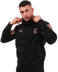 adidas - 2022/23 Hooded Travel Top - Lyst