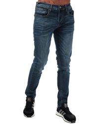 Duck and Cover - Overbug Tapered Jeans - Lyst