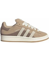 adidas Originals - Campus 00S Lace Up Canvas Low Top Sneakers - Lyst