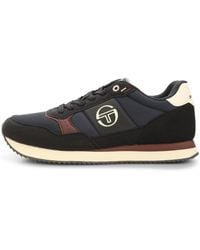 Sergio Tacchini - Monza Low Top Trainers With Logo Print 6.5 (40) - Lyst