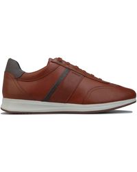 Geox Synthetic Ravex Trainers in Grey (Grey) for Men - Lyst