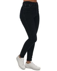 ONLY - Iconic High Waist Skinny Jeans - Lyst