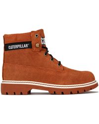 womens caterpillar boots uk