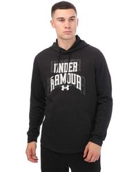 Under Armour - Terry Graphic Hoodie - Lyst