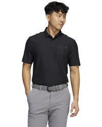 adidas - Golf Go-to Polo Shirt - Lyst