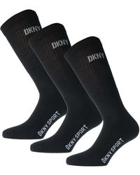 DKNY - Radde 3 Pack Sport Socks - Lyst
