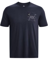 Under Armour - Elevated Core Pocket T-shirt - Lyst