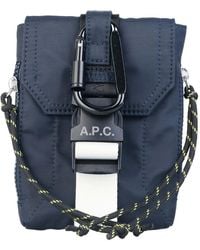 A.P.C. - Treck Crossbody Bag - Lyst