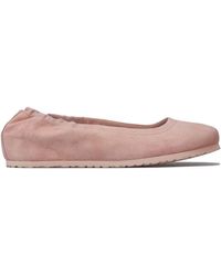 birkenstock ballerina celina taupe