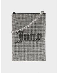 Juicy Couture - Diamonte Cross Body Bag - Lyst
