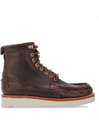 Clarks - Wallace Hike Boots - Lyst