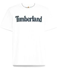 Timberland - Northwood Wordmark Logo T-Shirt - Lyst