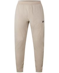 Under Armour - Solid Patterned Tapered Slim Running Pants - Lyst