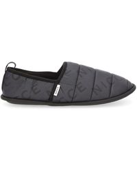 Nicce London - Quilted Slippers - Lyst