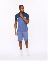 Crosshatch - Collared Neck Short Sleeve Regular Fit Polo Shirt - Lyst