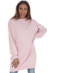 Levi's Frannie Sweatshirt Dress in Blue 