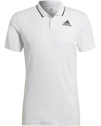 adidas - Tennis Freelift Polo Shirt - Lyst