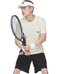 Y-3 - Graphic Crew Neck Raglan Short Sleeve Jersey T-Shirt - Lyst