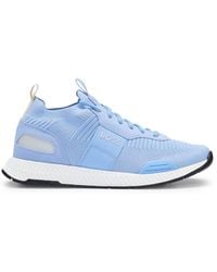 BOSS - Titanium Running Trainers - Lyst