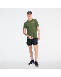 New Balance - Impact Running T-shirt - Lyst