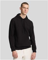 Lyle & Scott - And Hybrid Pullover Hoodie - Lyst