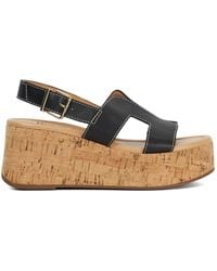 Dune - Lo Kouper Platform Sandals 3 (36) - Lyst